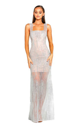 1 of 6 Portia and Scarlett PS2028 Silver