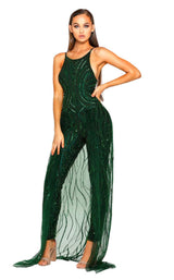 1 of 4 Portia and Scarlett PS2032 Emerald