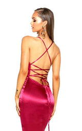 11 of 11 Portia and Scarlett PS2037 Deep Red