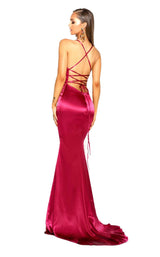 6 of 11 Portia and Scarlett PS2037 Deep Red