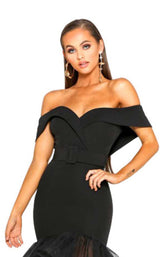 9 of 12 Portia and Scarlett PS2038 Black