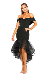 3 of 12 Portia and Scarlett PS2038 Black