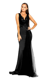 2 of 10 Portia and Scarlett PS2039 Black