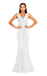 1 of 10 Portia and Scarlett PS2039 White