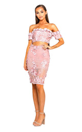 2 of 6 Portia and Scarlett PS2041 Blush