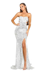 1 of 6 Portia and Scarlett PS2043 Silver