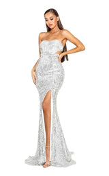 2 of 6 Portia and Scarlett PS2043 Silver