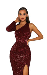 4 of 9 Portia and Scarlett PS2045S Red