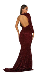 3 of 9 Portia and Scarlett PS2045S Red