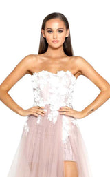 2 of 2 Portia and Scarlett PS2046 Nude/Ivory