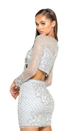 4 of 4 Portia and Scarlett PS2049 Silver