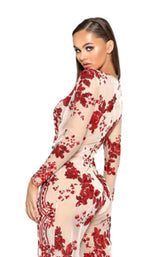 4 of 4 Portia and Scarlett PS2051 Red