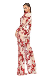 2 of 4 Portia and Scarlett PS2051 Red