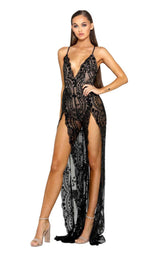 1 of 4 Portia and Scarlett PS2052 Black