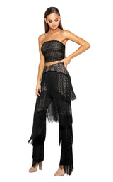 2 of 8 Portia and Scarlett PS2056 Black