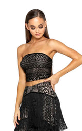 6 of 8 Portia and Scarlett PS2056 Black