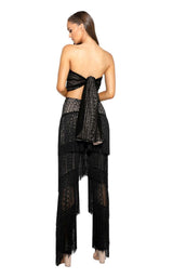 4 of 8 Portia and Scarlett PS2056 Black