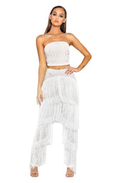 1 of 8 Portia and Scarlett PS2056 White