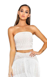 5 of 8 Portia and Scarlett PS2056 White