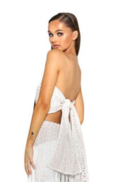 7 of 8 Portia and Scarlett PS2056 White