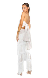 3 of 8 Portia and Scarlett PS2056 White