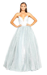 1 of 6 Portia and Scarlett PS2058 Silver