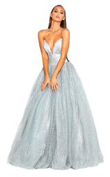 2 of 6 Portia and Scarlett PS2058 Silver