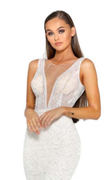 5 of 6 Portia and Scarlett PS2059 Ivory