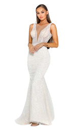 2 of 6 Portia and Scarlett PS2059 Ivory