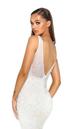 6 of 6 Portia and Scarlett PS2059 Ivory