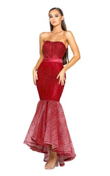 2 of 6 Portia and Scarlett PS2063 Red