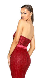 6 of 6 Portia and Scarlett PS2063 Red