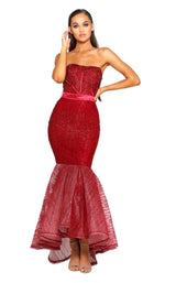 1 of 6 Portia and Scarlett PS2063 Red