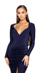 3 of 4 Portia and Scarlett PS2065 Navy