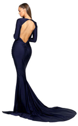 2 of 4 Portia and Scarlett PS2065 Navy