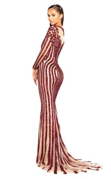 5 of 12 Portia and Scarlett PS2066 Red