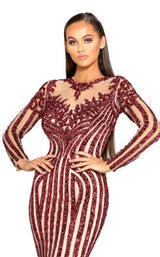 9 of 12 Portia and Scarlett PS2066 Red