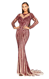 3 of 12 Portia and Scarlett PS2066 Red