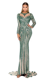 2 of 12 Portia and Scarlett PS2066 Emerald