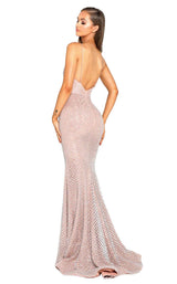 5 of 11 Portia and Scarlett PS2070 Silver/Nude