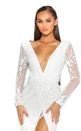 5 of 6 Portia and Scarlett PS2071 White