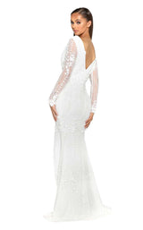 3 of 6 Portia and Scarlett PS2071 White