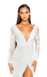 4 of 6 Portia and Scarlett PS2071 White