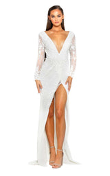 1 of 6 Portia and Scarlett PS2071 White