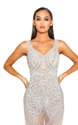 4 of 6 Portia and Scarlett PS2072 Silver