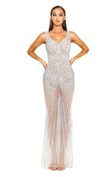 1 of 6 Portia and Scarlett PS2072 Silver