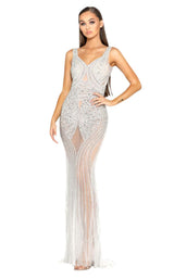 2 of 6 Portia and Scarlett PS2072 Silver