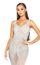 5 of 6 Portia and Scarlett PS2072 Silver