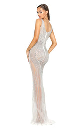 3 of 6 Portia and Scarlett PS2072 Silver