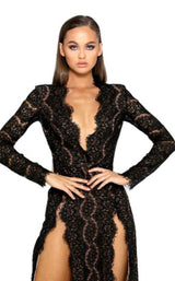 4 of 6 Portia and Scarlett PS2075 Black